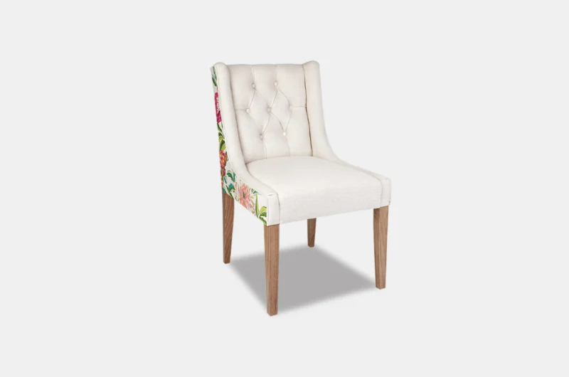 Archie ^ | Chesterfield Back (P/P) ^<br> (Dining Chair)