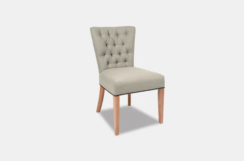 Bali ^ | Chesterfield Back (S/S) ^<br> (Dining Chair)